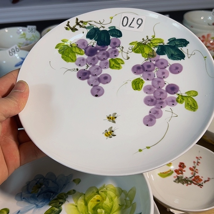 瓷景德镇手工手绘陶瓷
