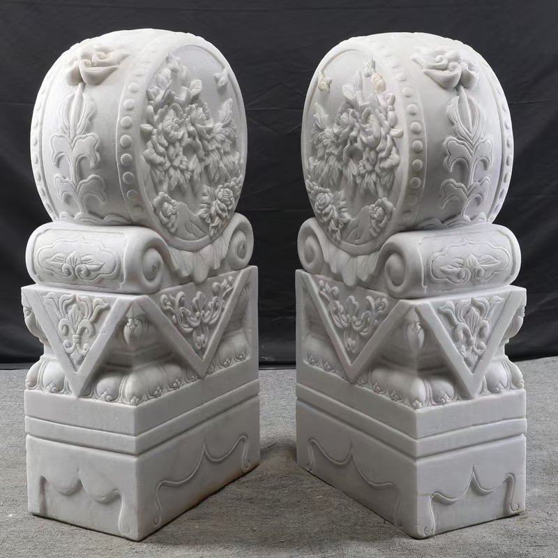 小旺石雕(抱鼓石专场）  抱鼓石