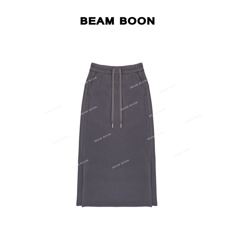 Beam Boon【椰林知夏】兰精天丝砂洗工艺抗皱抗起球半裙