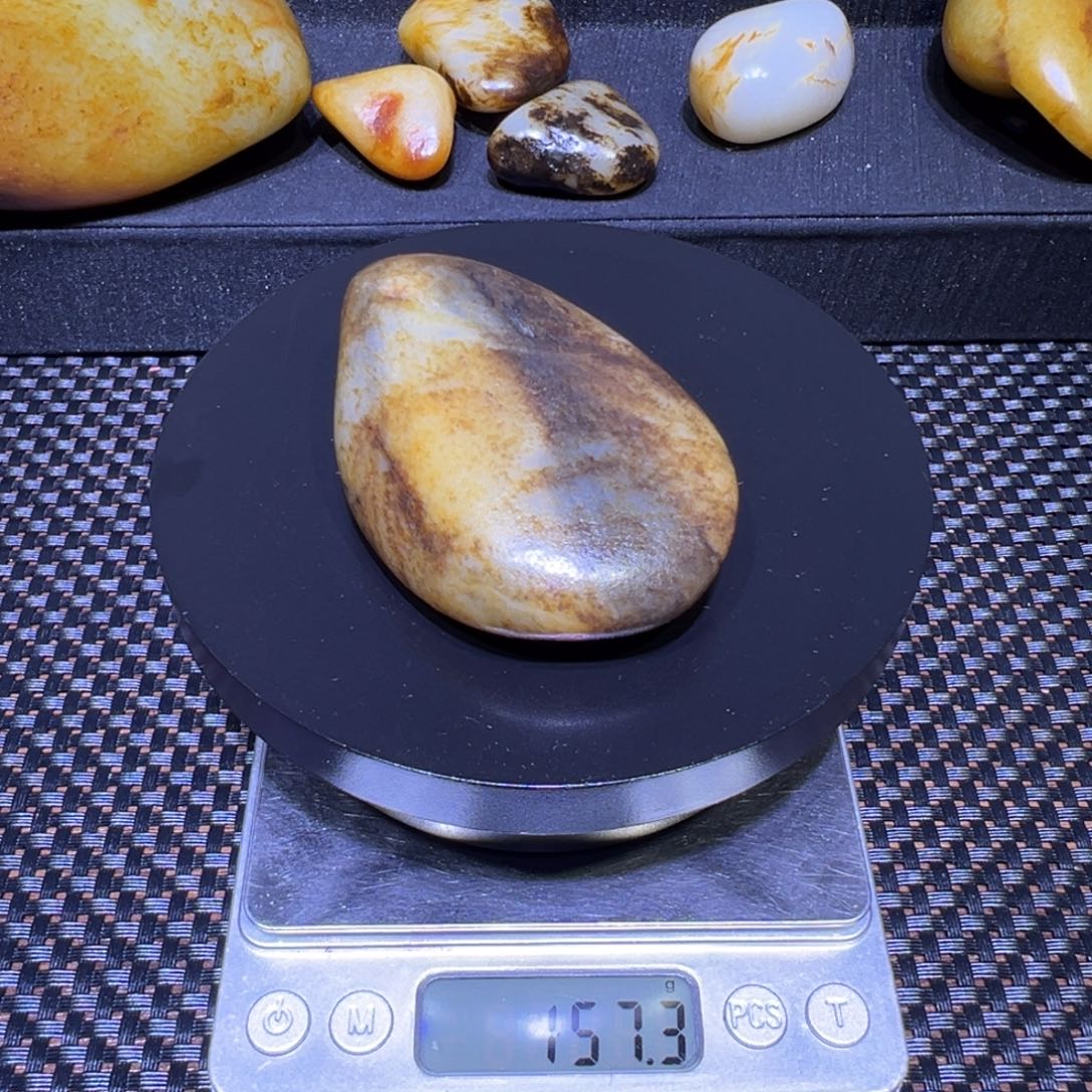 和田玉（子料）未镶嵌吊坠(不含链)