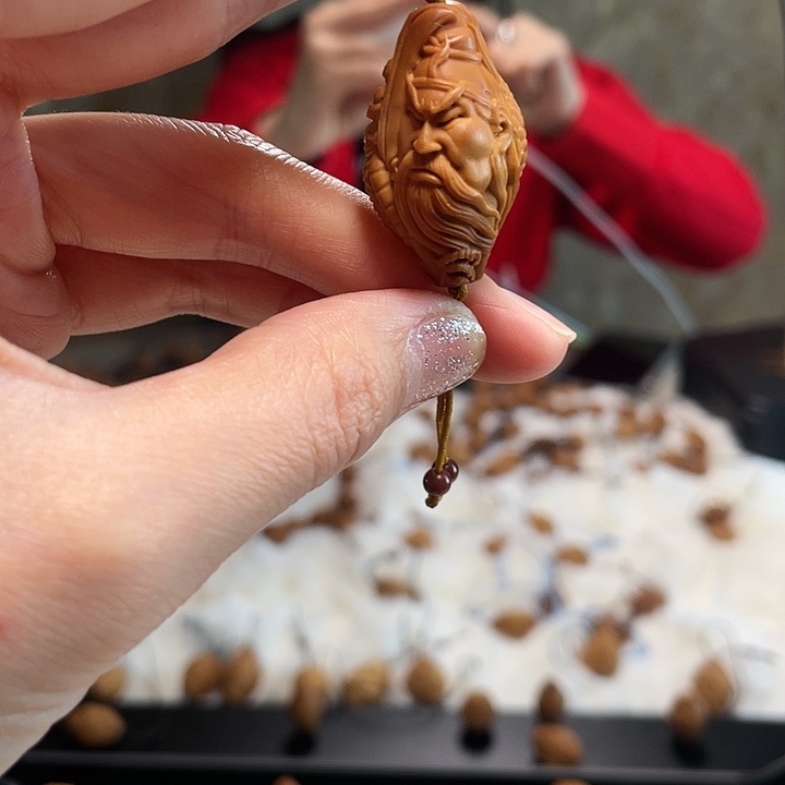 橄榄核吊坠橄榄核