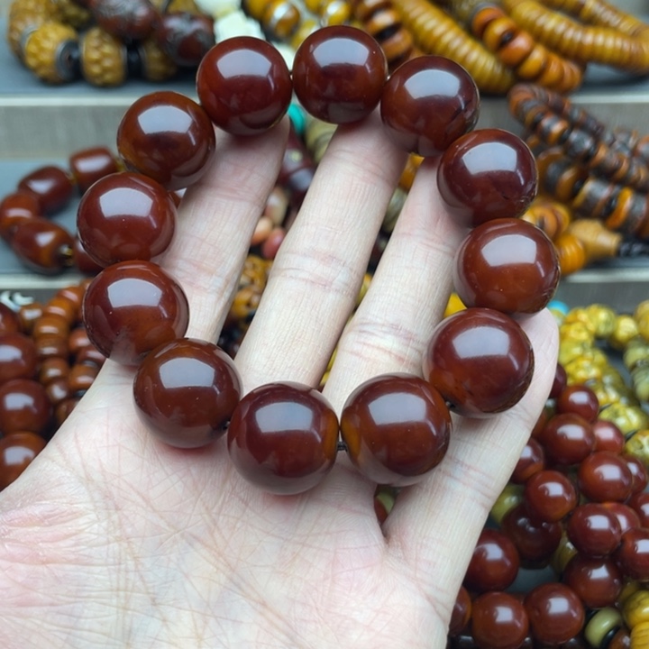 武***师手串/手链牛骨牛角