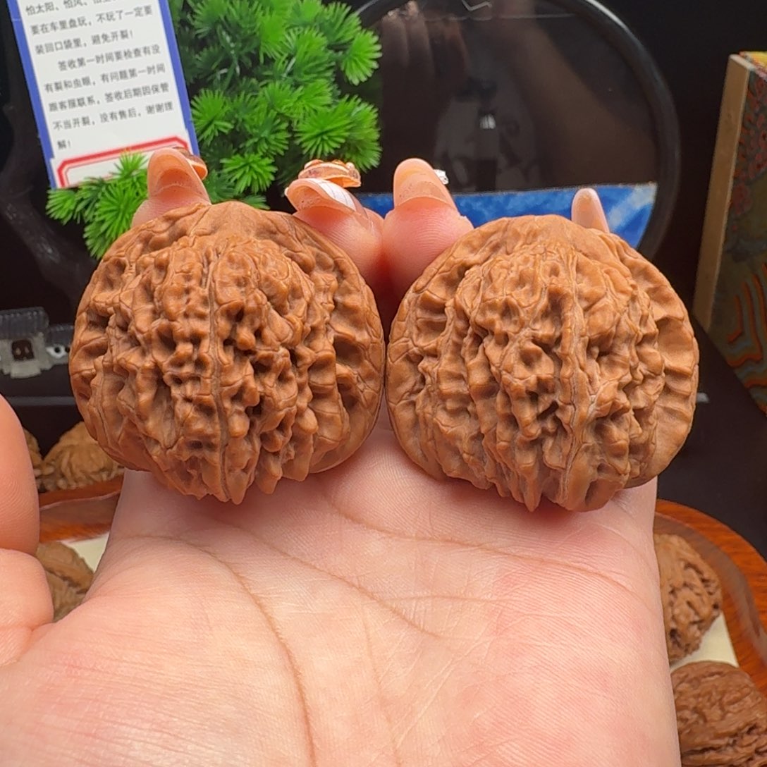 把件文玩核桃全品四座楼45