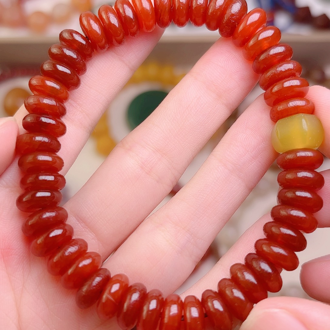 未镶嵌颈饰玛瑙/玉髓