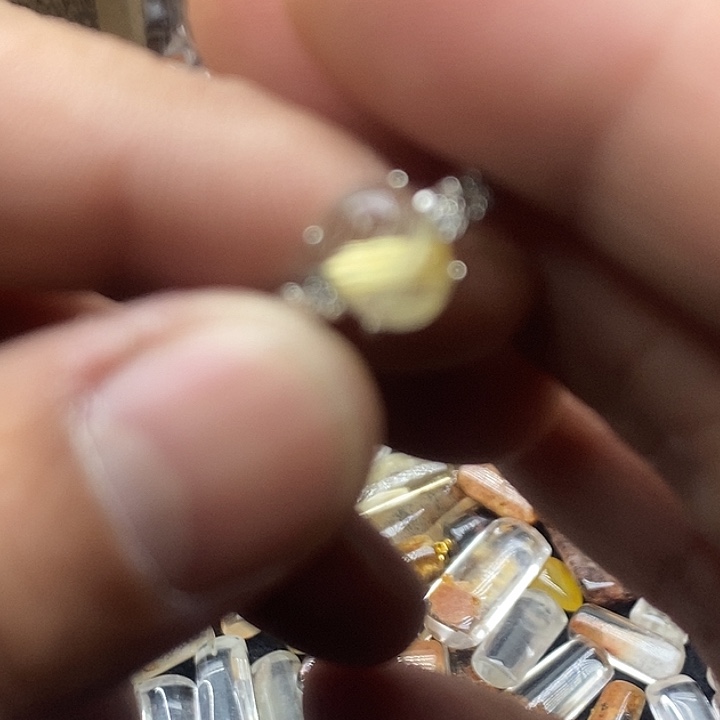 珠宝半成品未镶嵌水晶