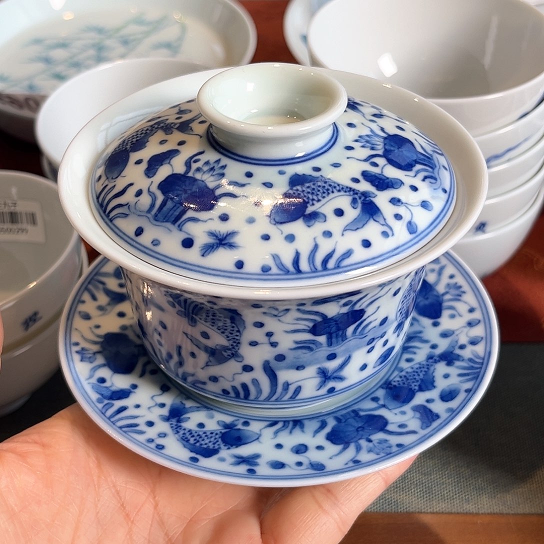 微瑕手工手绘茶具