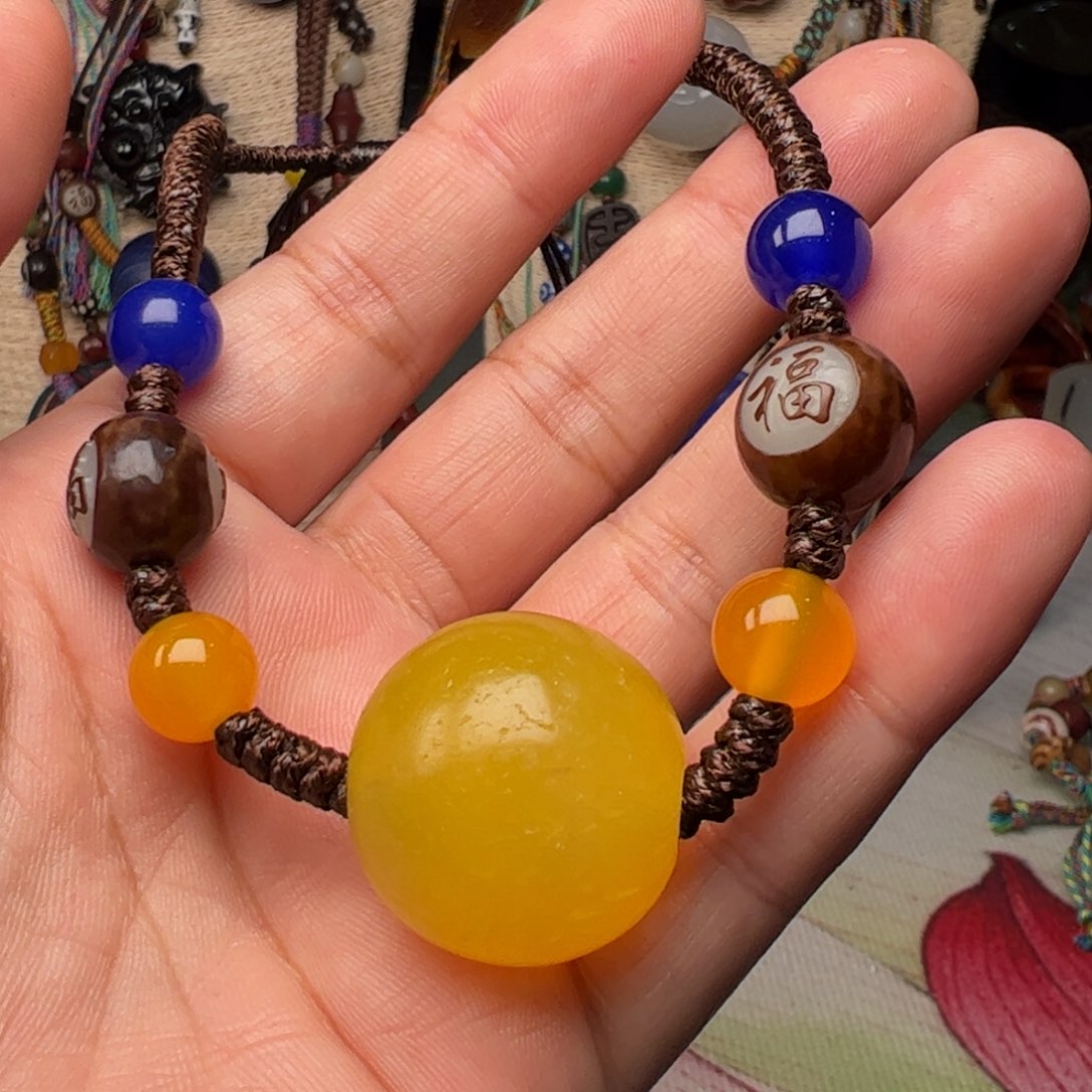 玛瑙/玉髓颈饰未镶嵌