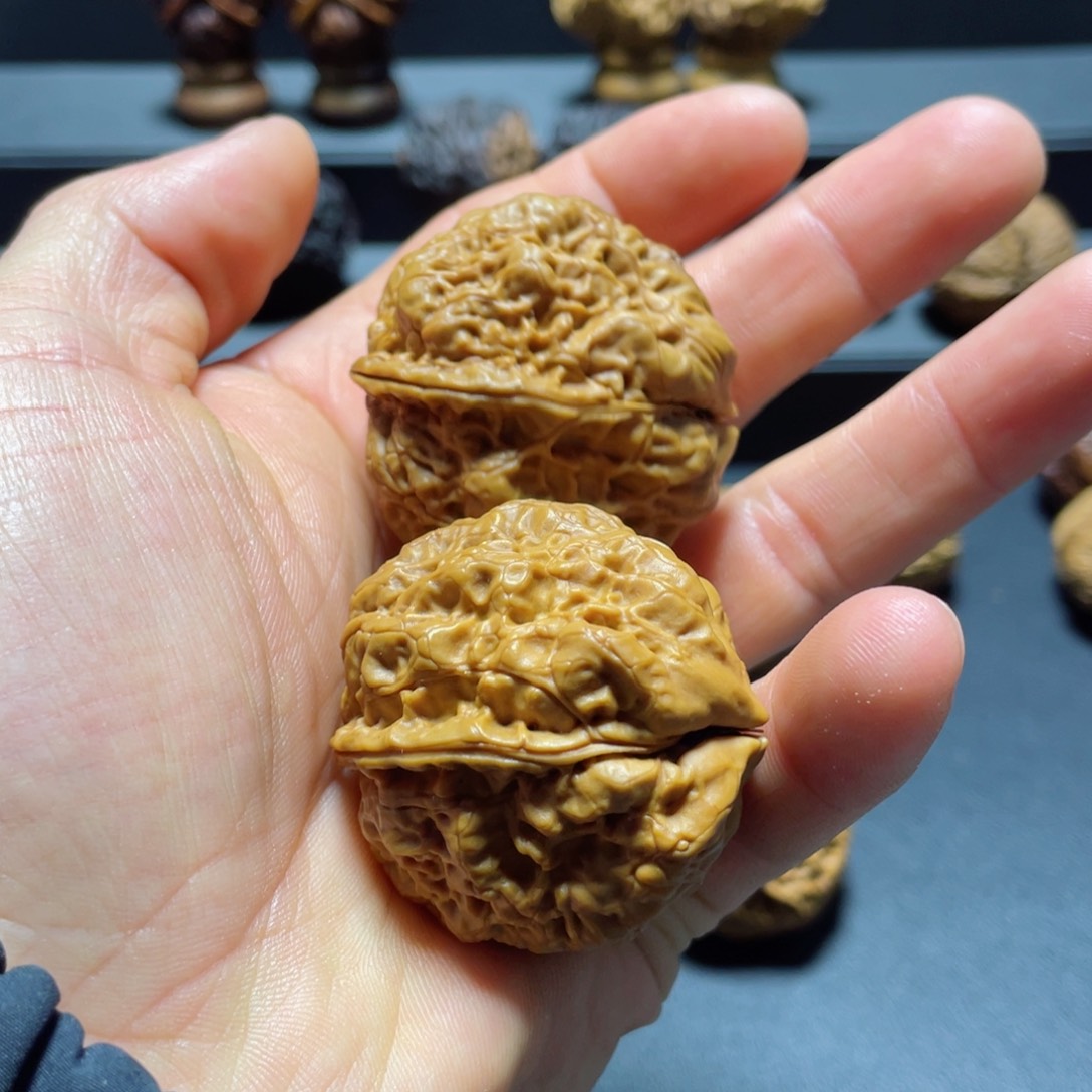 文玩核桃把件手**鸠B九五玄包42