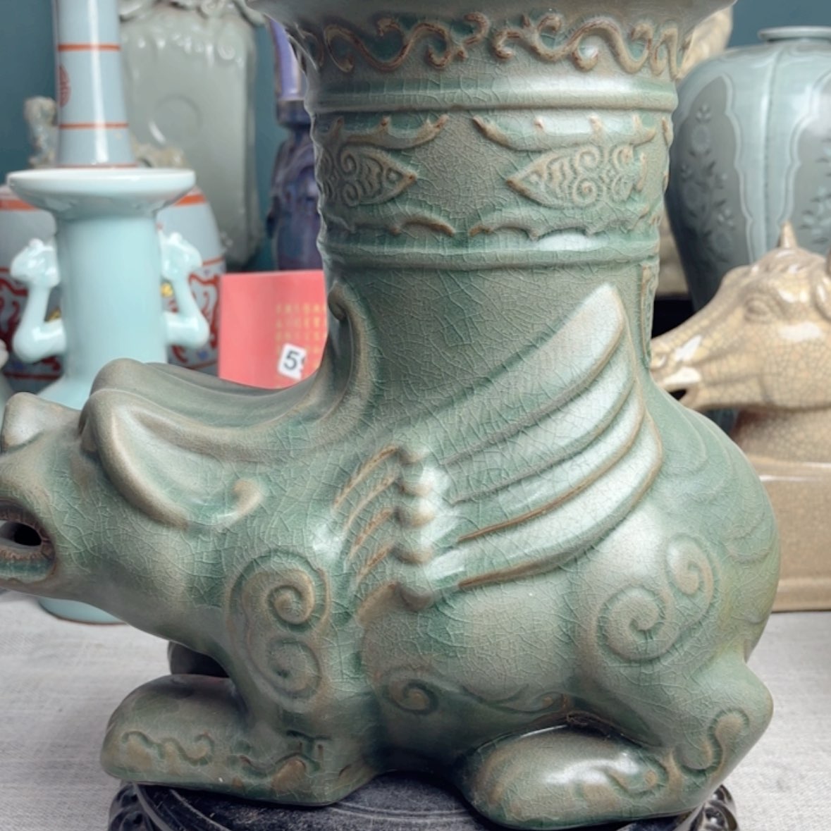 【闪购商品】瓷器摆件…………