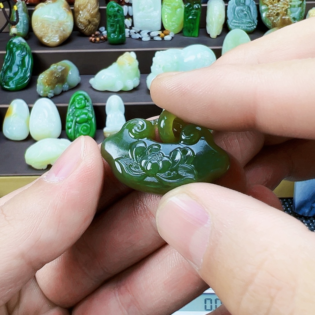 吊坠(不含链)未镶嵌和田玉