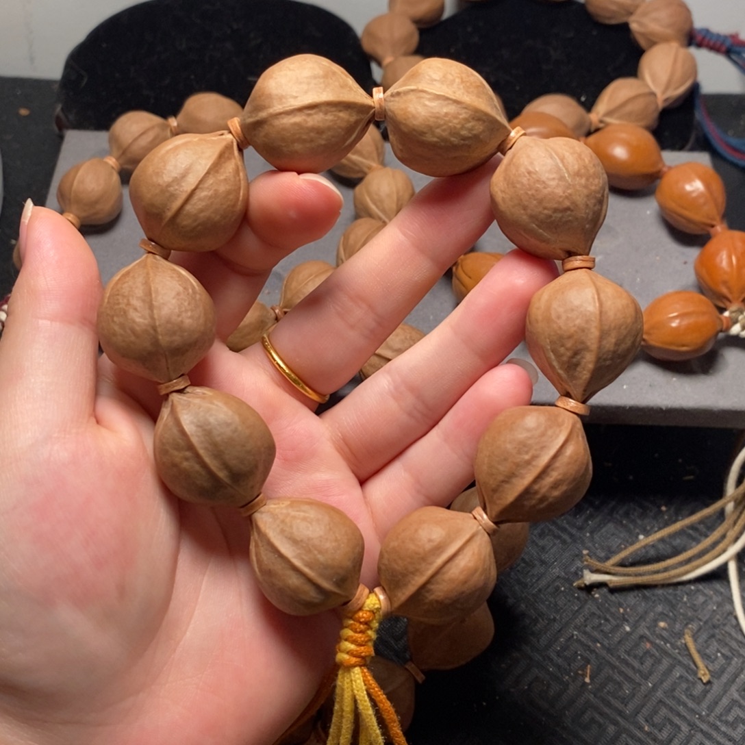 手串/手链橄榄核2226梅林铁三花橄榄核