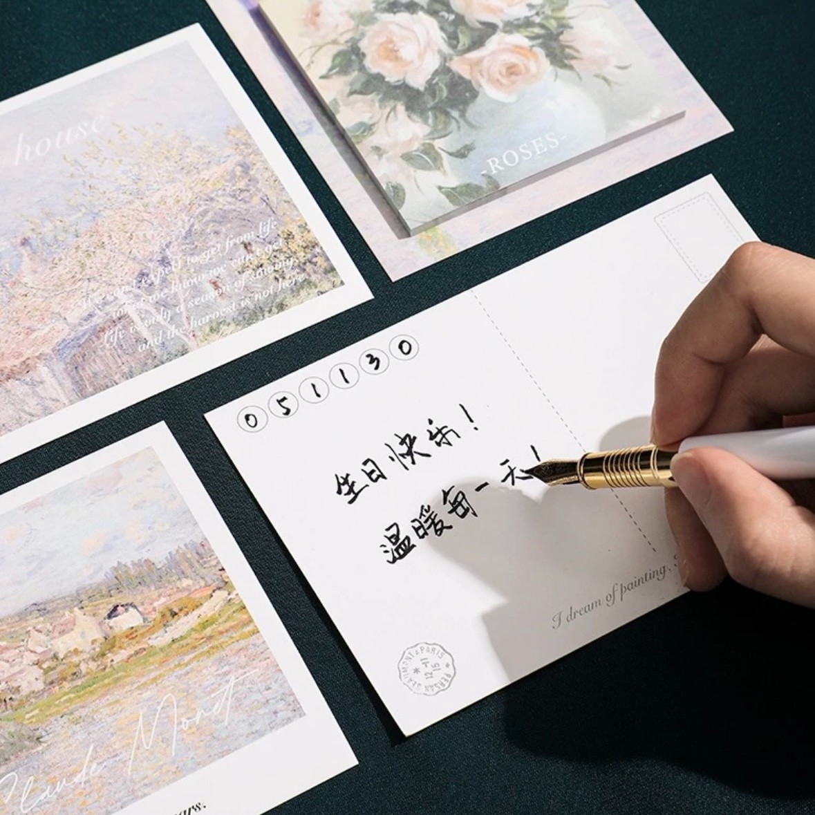 Y11英子文具笔记本文具套装