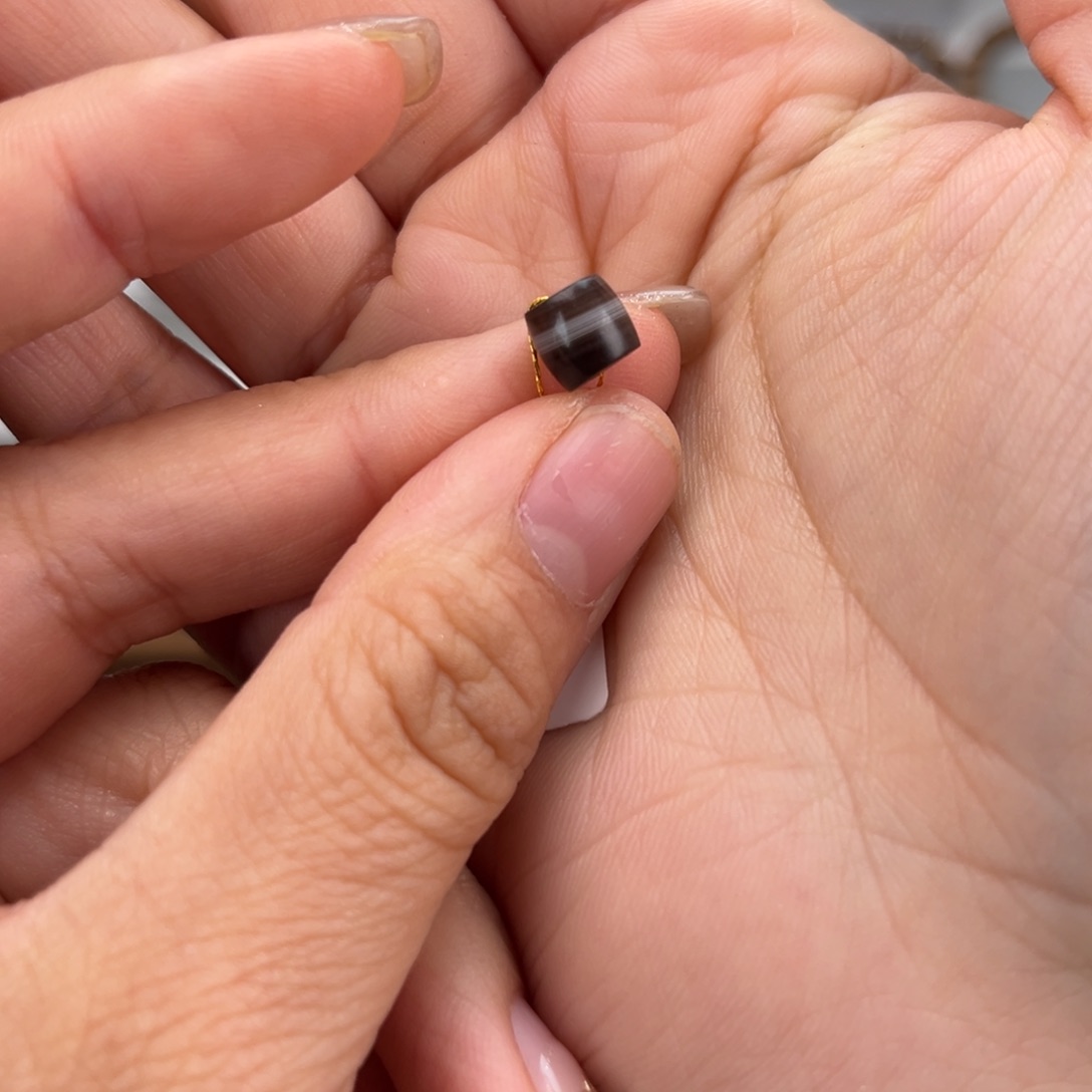 玛瑙/玉髓吊坠(不含链)未镶嵌