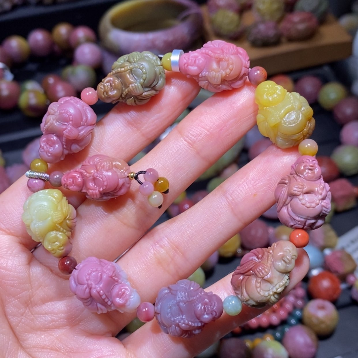 【闪购商品】未镶嵌手链玛瑙/玉髓盐源玛瑙