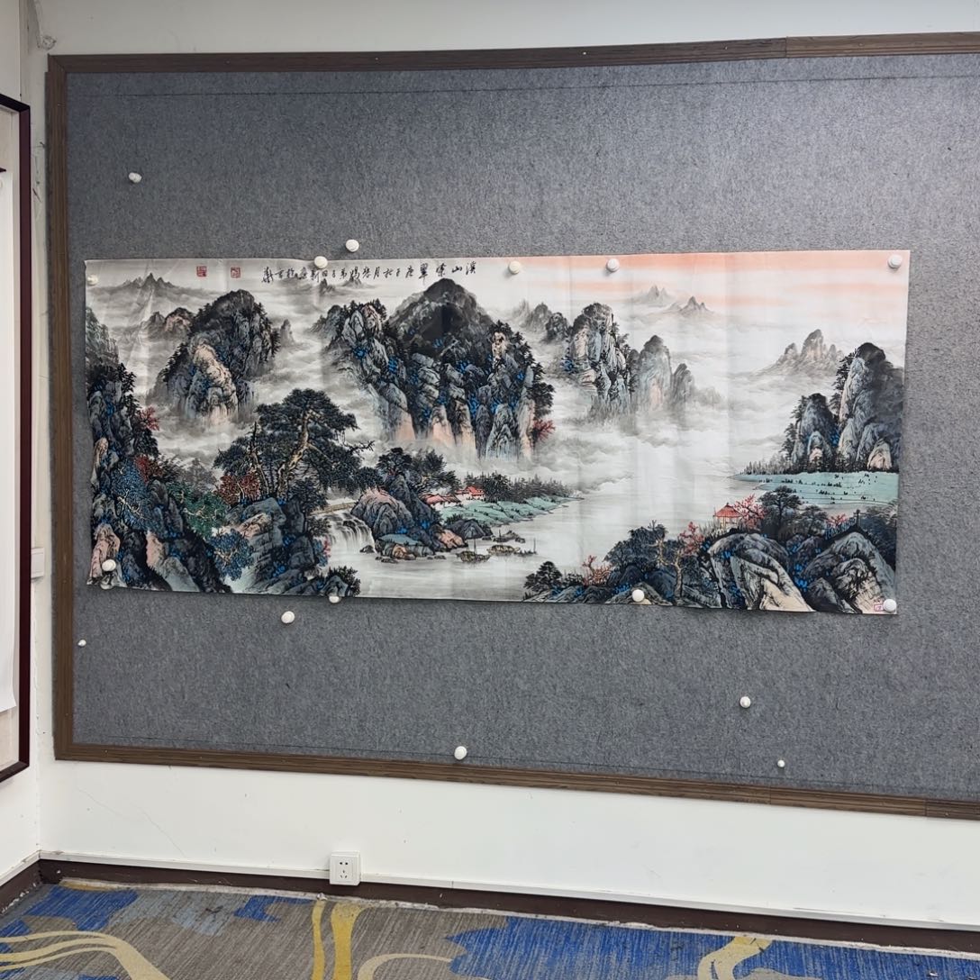 书法作品多次参加全国