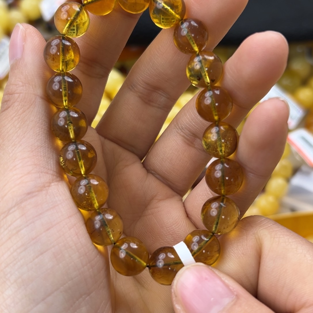 琥珀珠宝奇石未镶嵌