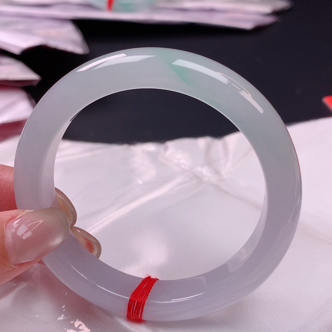 【闪购商品】未镶嵌手镯翡翠蔷*02 59