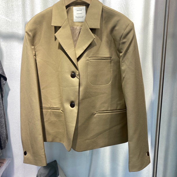 韩国东大门两颗扣西服 4300214