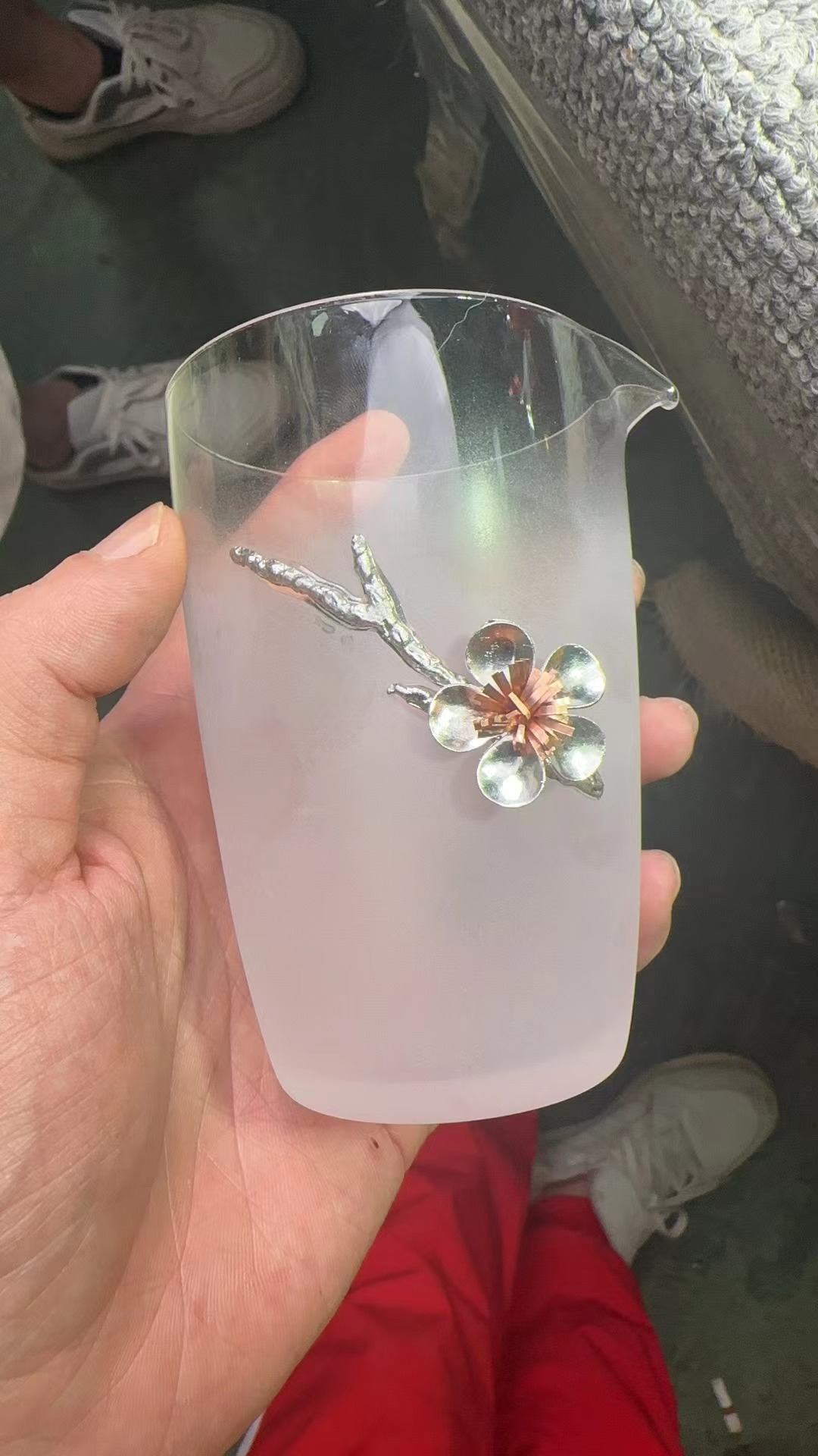 银梅花磨砂玻璃公道