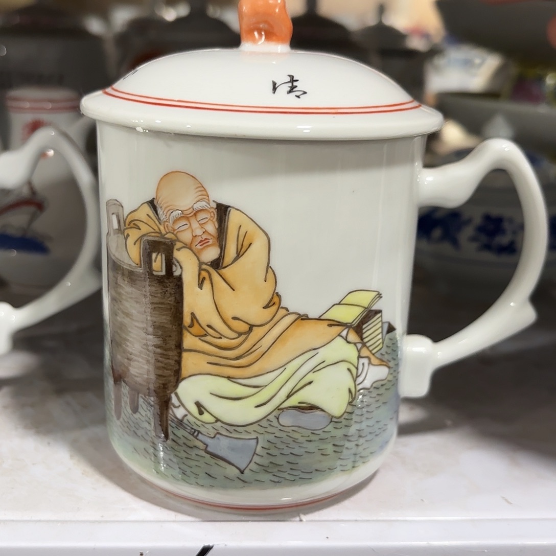 摆件景德镇现代陶瓷用品