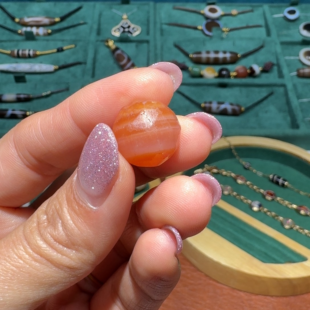 玛瑙/玉髓未镶嵌珠宝半成品15.2*15.1mm