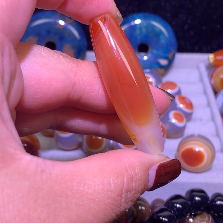 玛瑙/玉髓未镶嵌颈饰