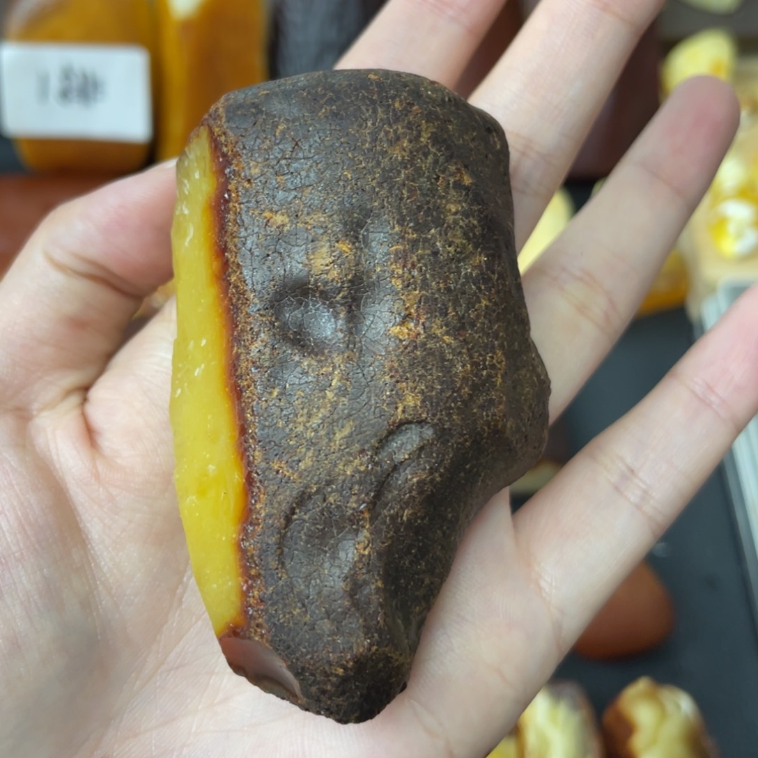定制蜜蜡未镶嵌原石