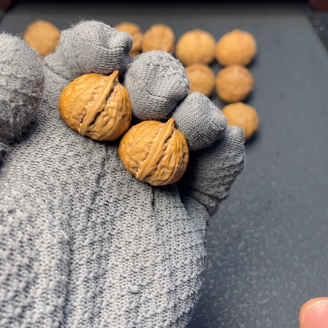 把件文玩核桃小馒头