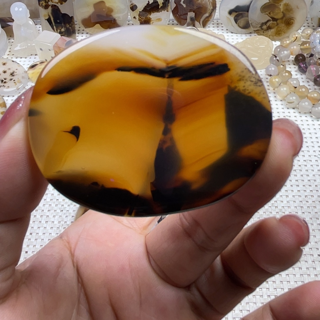 玛瑙/玉髓未镶嵌颈饰