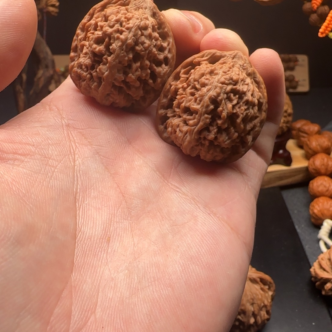 核桃爆肉小满天星全品无修