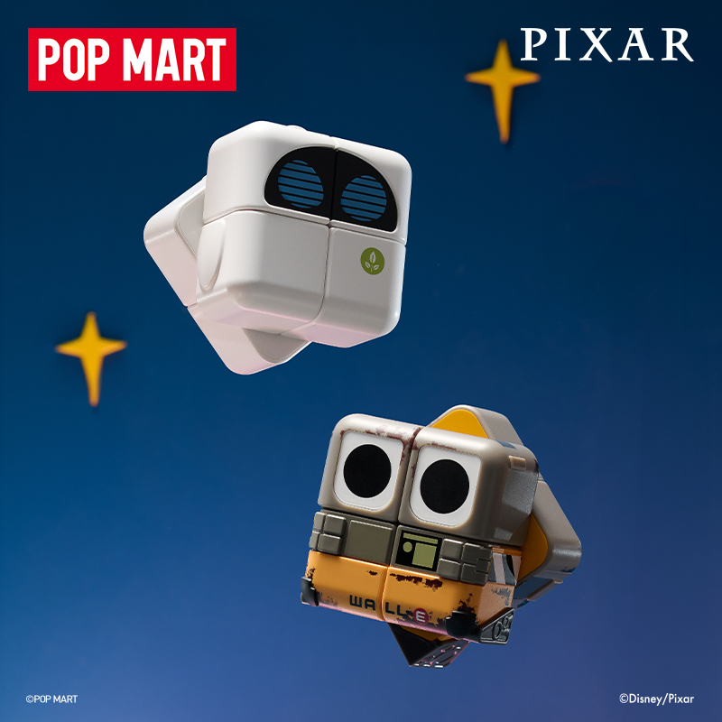 泡泡玛特迪士尼/皮克斯POP CUBE CUBIEC系列手办盲盒
