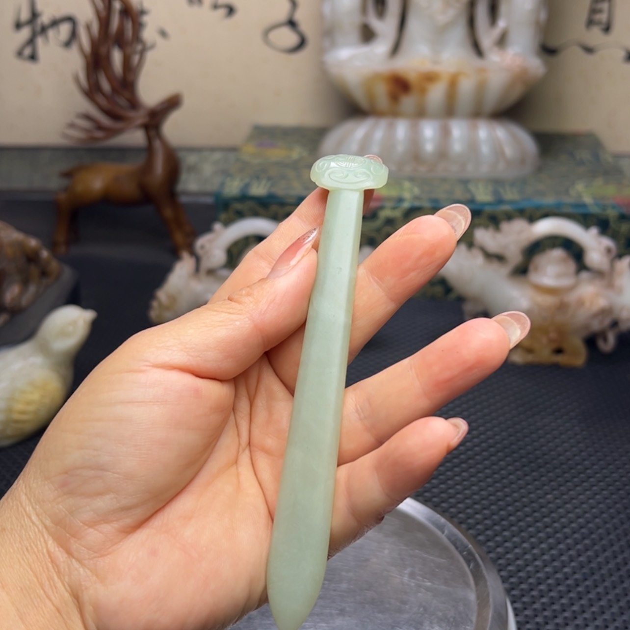 【闪购商品】和田玉未镶嵌挂件