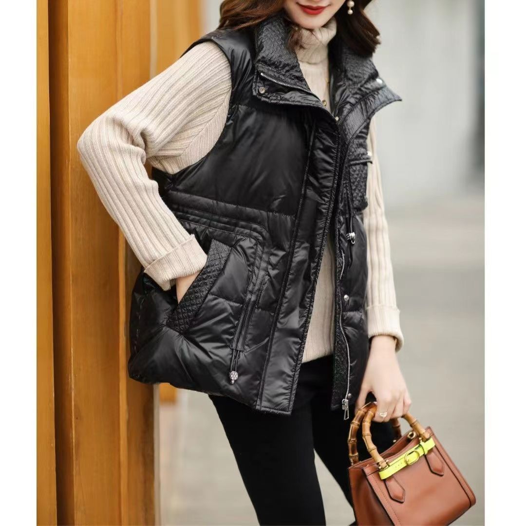 超轻棉马甲时尚百搭