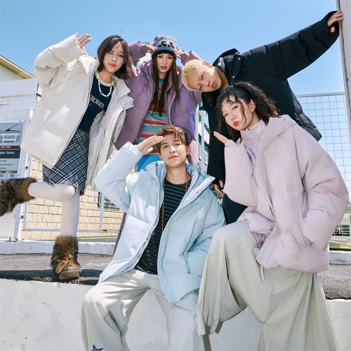 OXR简约双领连帽户外棉服男女冬季加厚保暖棉衣宽松休闲情侣外套