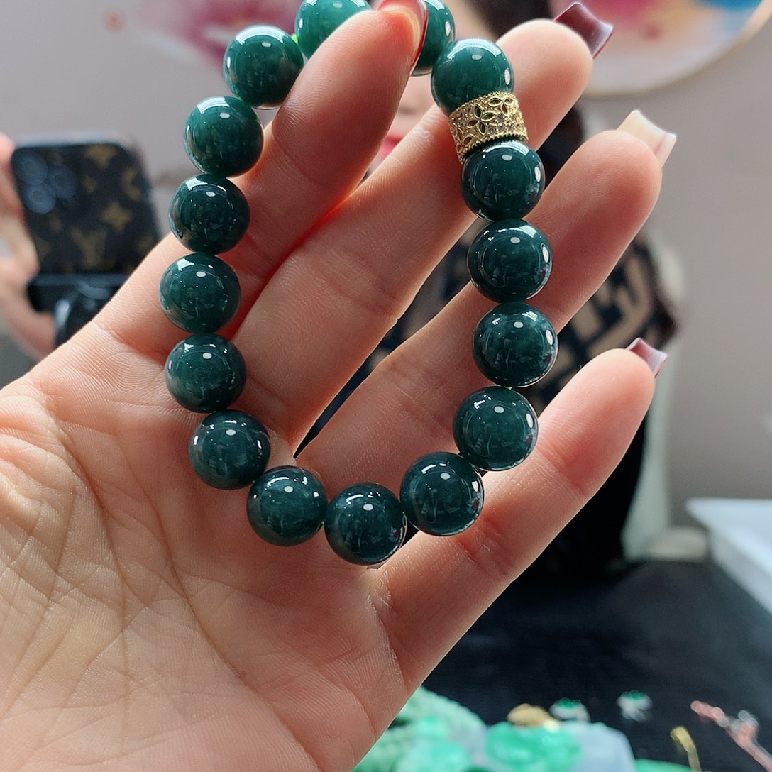 【闪购商品】翡翠手链未镶嵌，