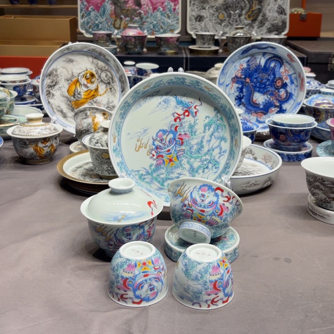 杯子景德镇陶瓷艺术展