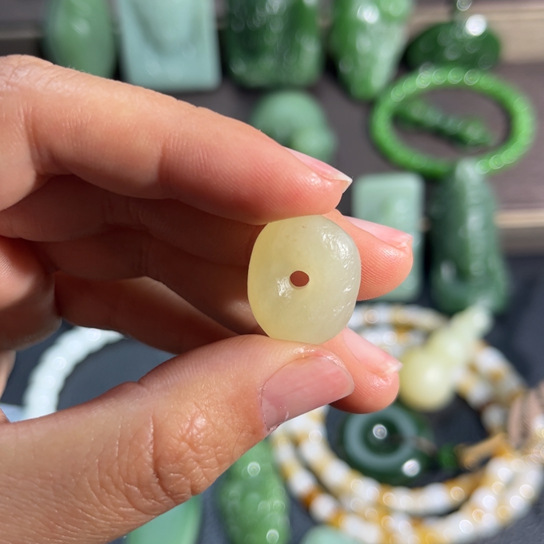 和田玉定制未镶嵌