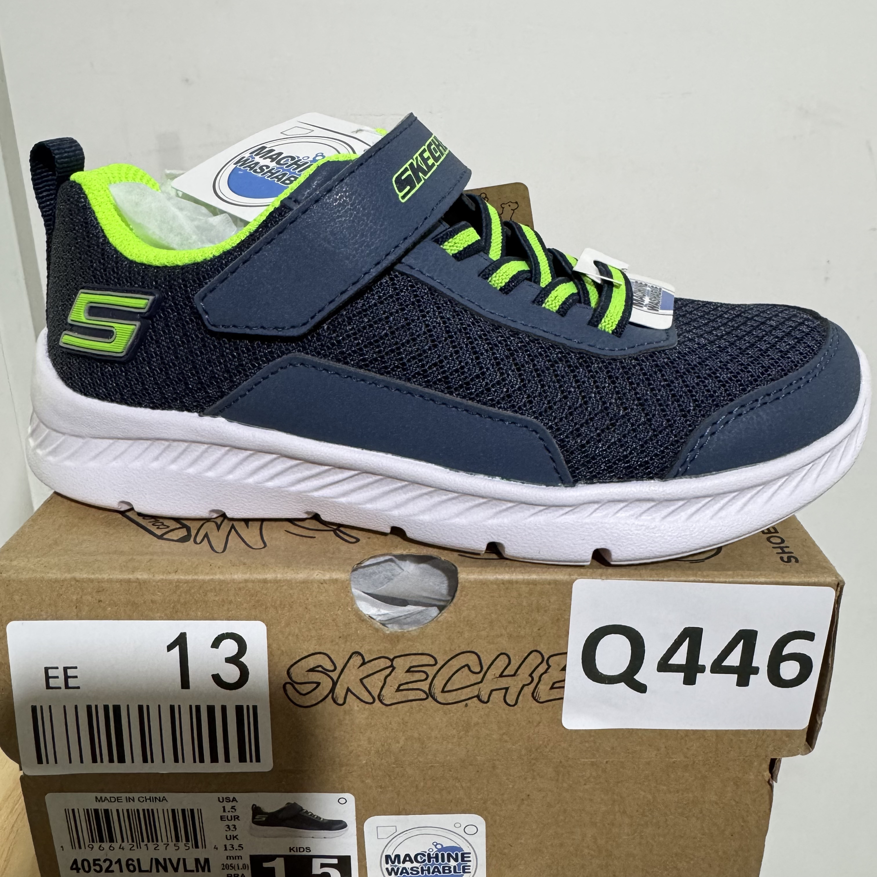 SKECHERS/斯凯奇Q446 运动鞋 33码
