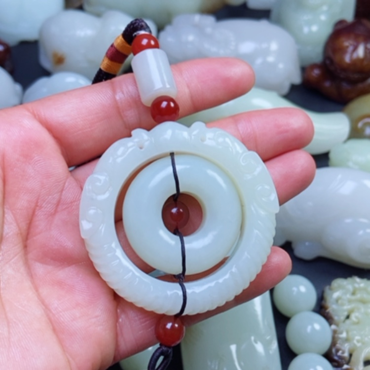 【闪购商品】和田玉吊坠(不含链)未镶嵌