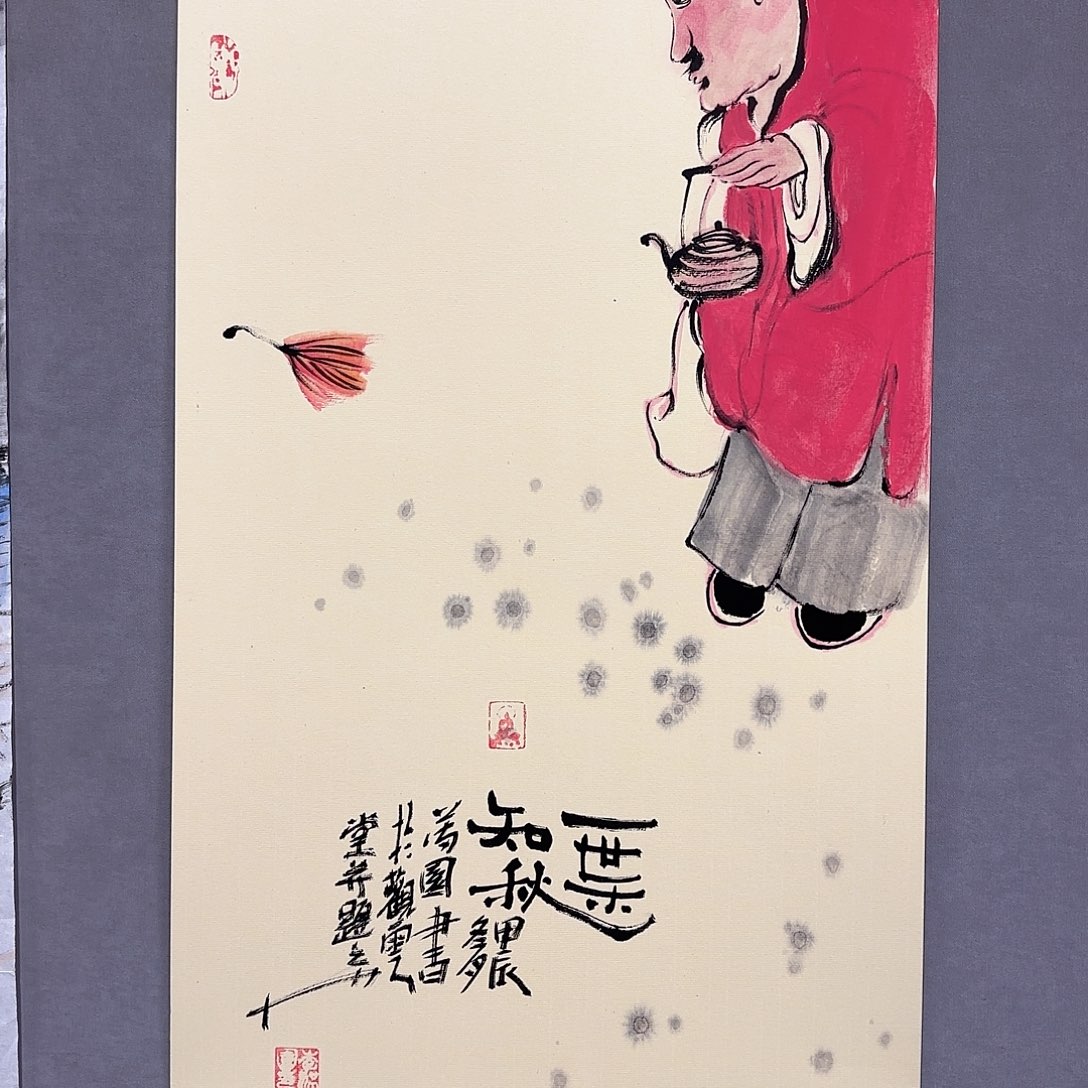 国画国画纯手绘作品请放心去藏