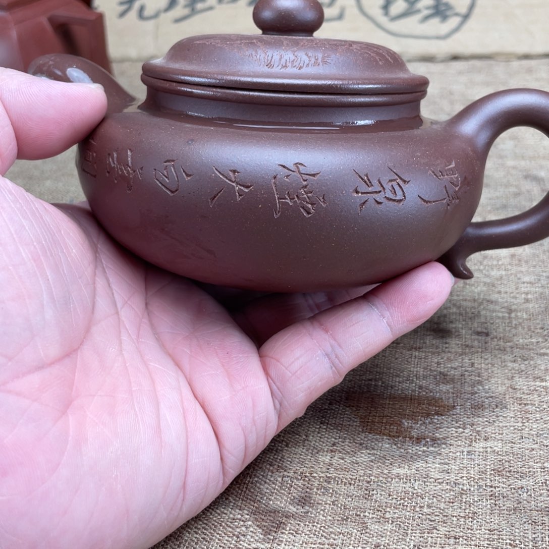 摆件紫砂才是最好的