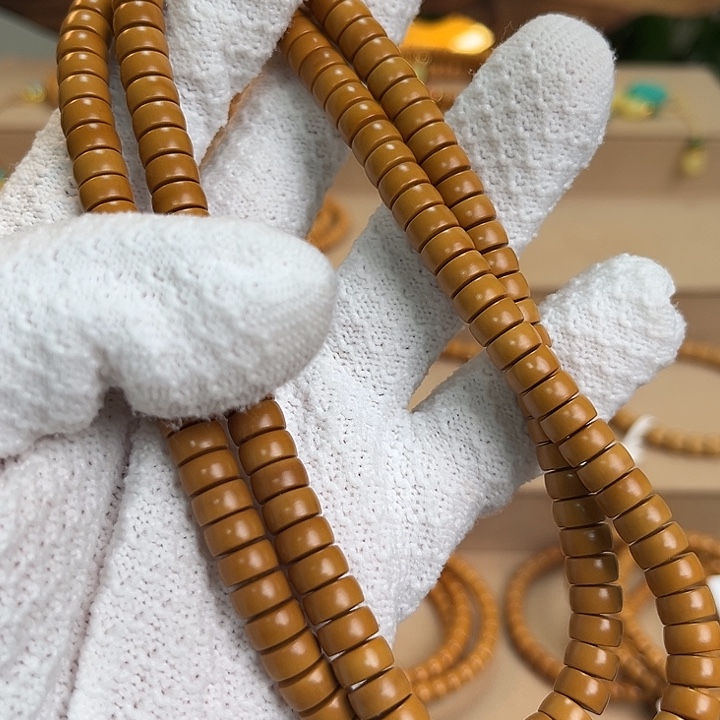 手串/手链橄榄核@@素药片8.0