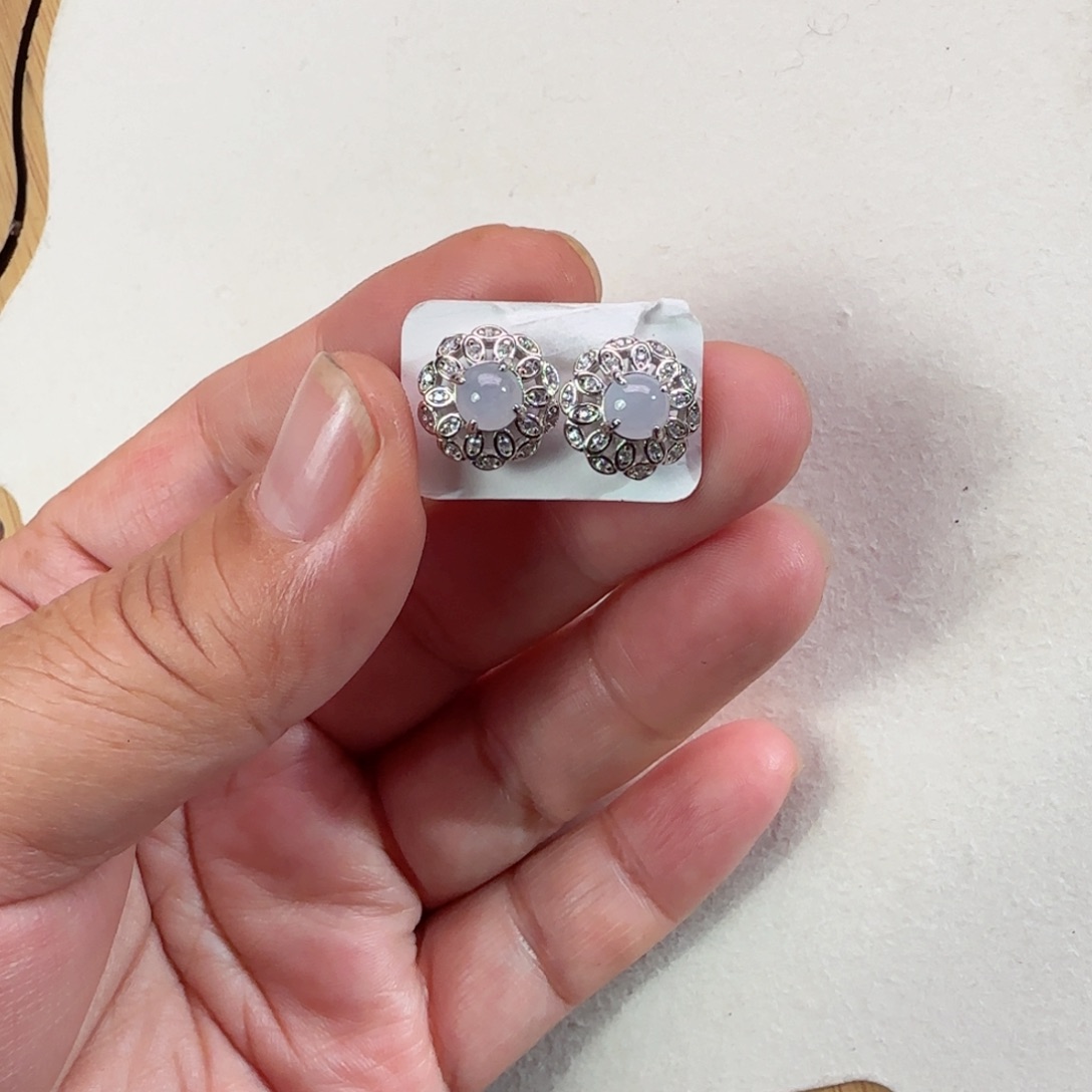 翡翠颈饰未镶嵌仿古