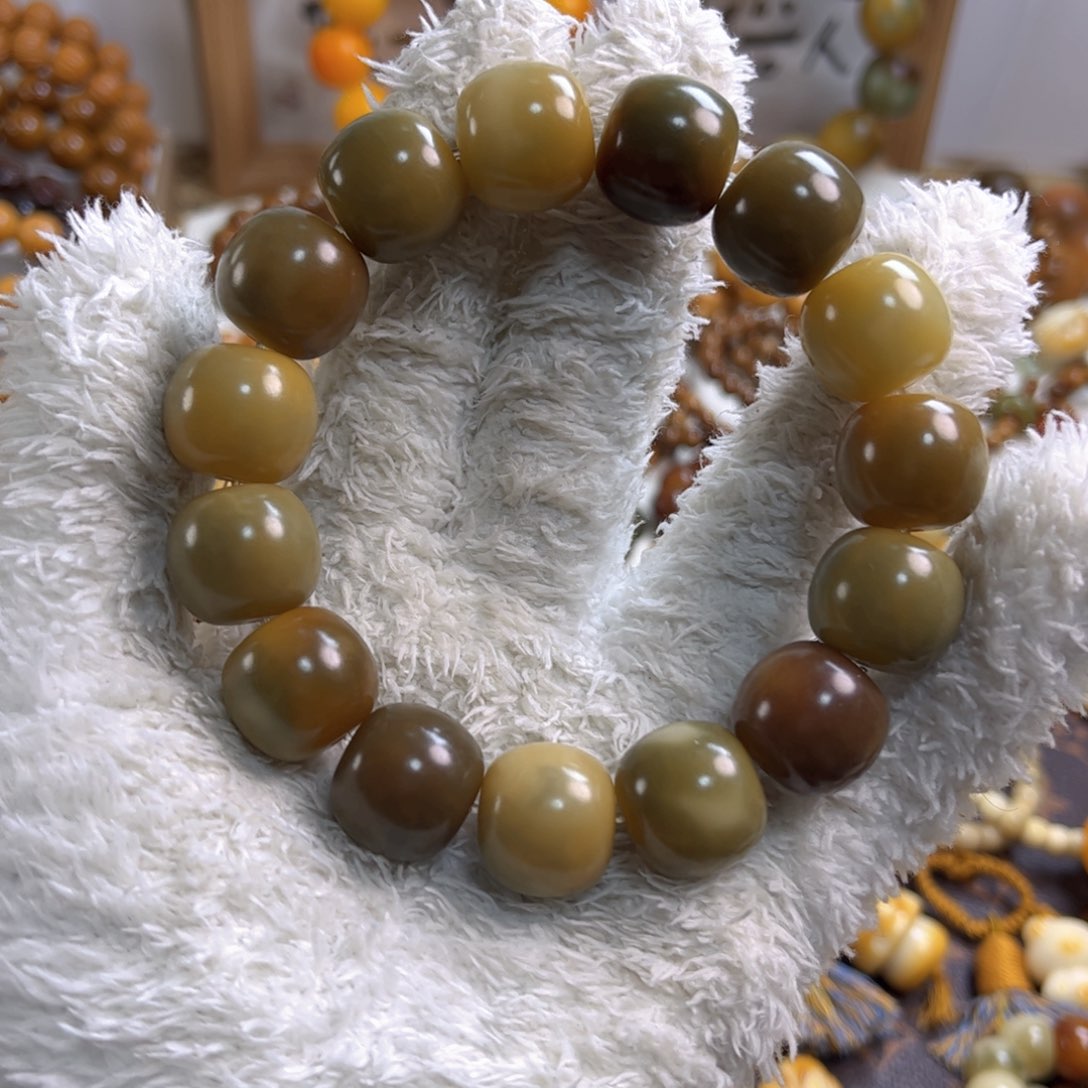 菩提根/象牙果手串新款干磨近全品福利18