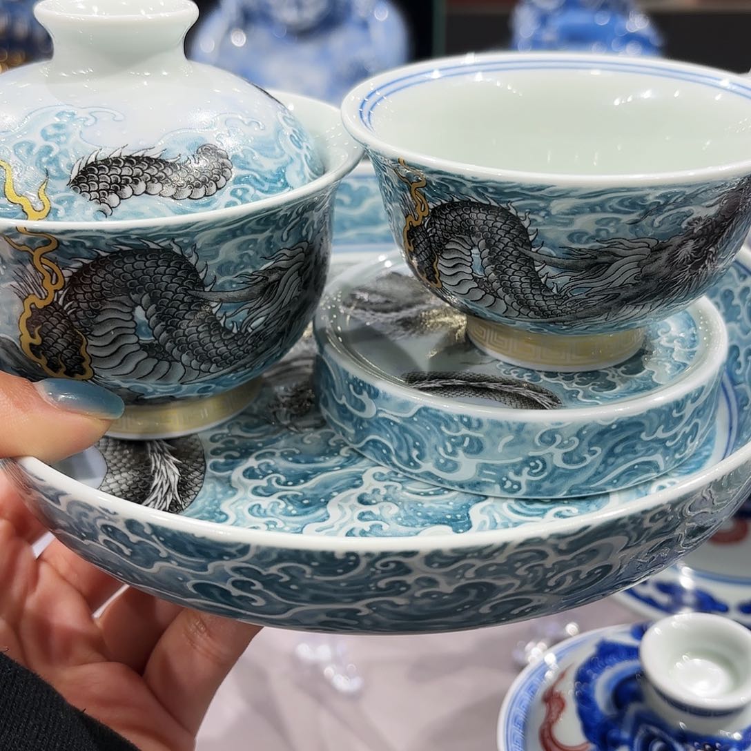 瓷片景德镇瓷器艺术