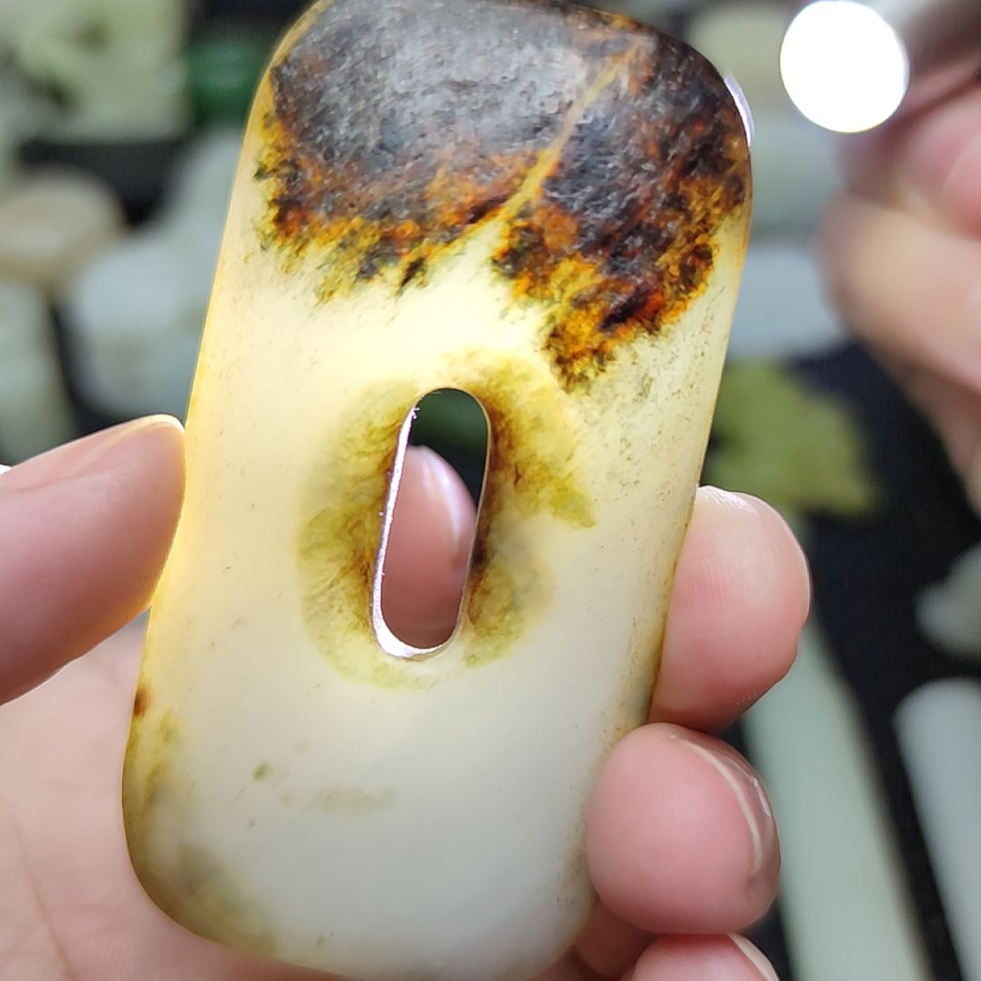 和田玉挂件未镶嵌