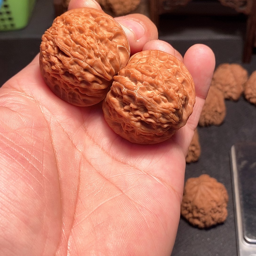 吊坠文玩核桃ㅤ*ㅤ40尺，磨盘