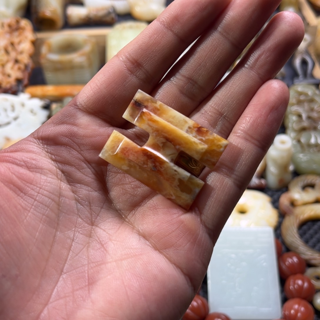 和田玉挂件未镶嵌