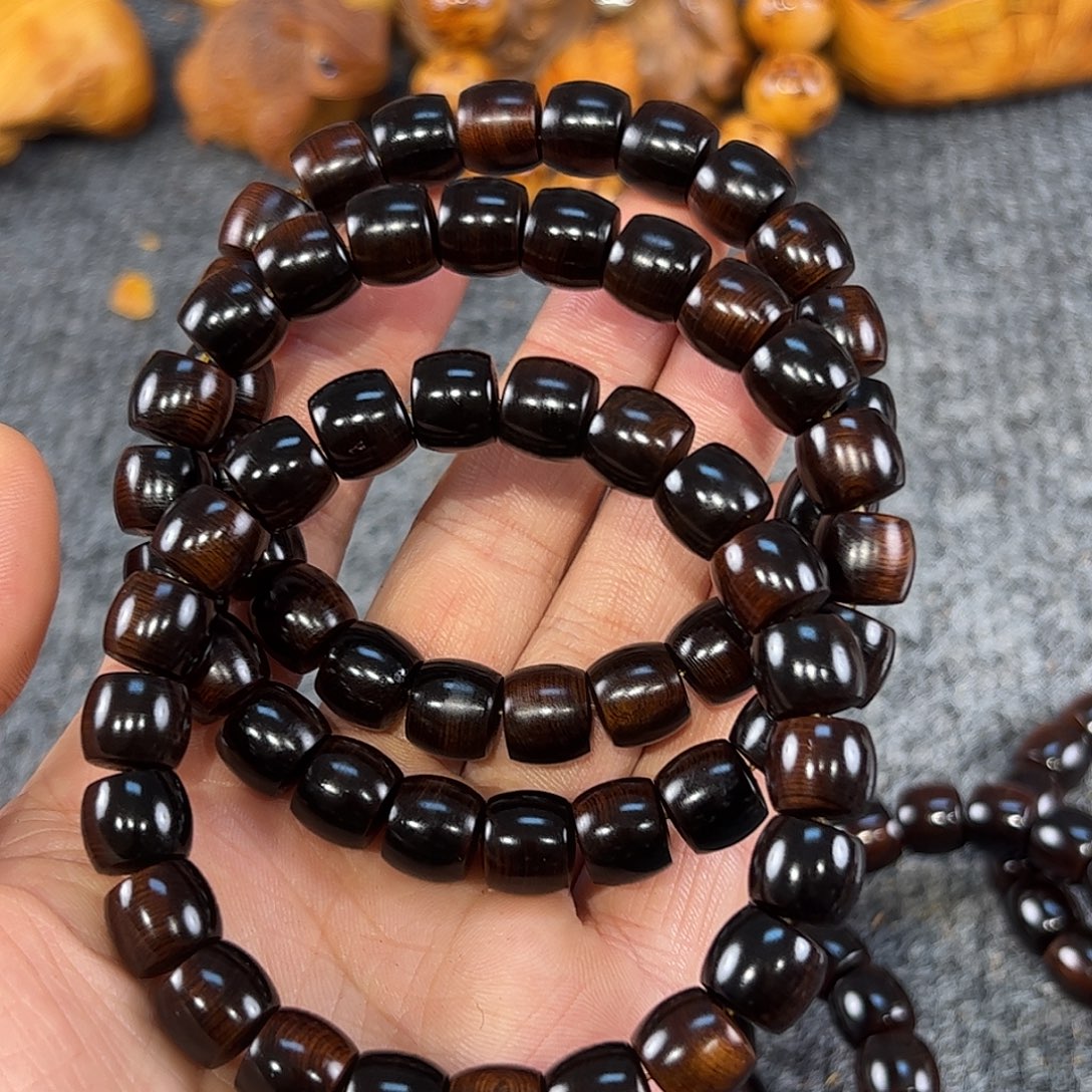 崖柏太行崖柏崖窝（天品）黑金刚舍利骨10/11圆珠，超级香