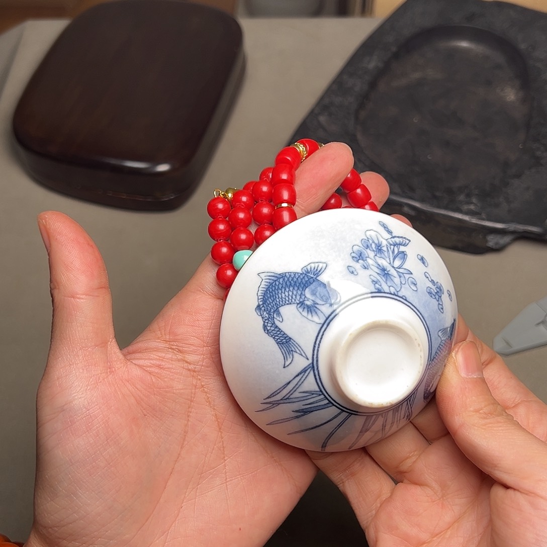 瓷片工艺赏玩器物下单即认可多样性发其一家***金